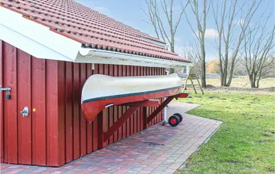 Grundriss der Unterkunft Cozy Home In Otterndorf With Sauna