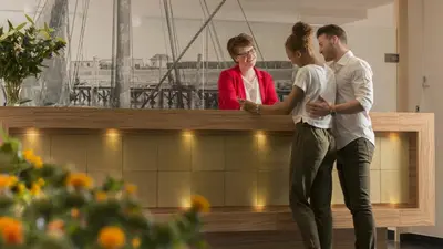 Gäste, die in der Unterkunft Hotel Hafen Büsum übernachten