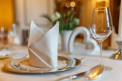 Getränke in der Unterkunft Romantik Hotel Bösehof