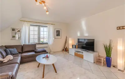 TV/Unterhaltungsangebot in der Unterkunft Stunning Apartment In Friedrichskoog