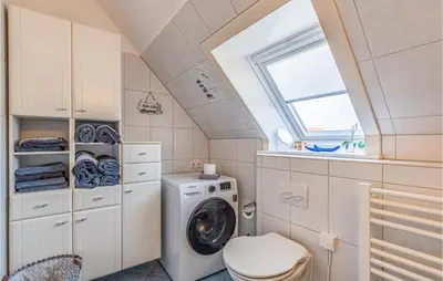 Grundriss der Unterkunft Stunning Apartment In Friedrichskoog