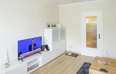 TV/Unterhaltungsangebot in der Unterkunft Lovely Apartment In Büsum With Kitchen