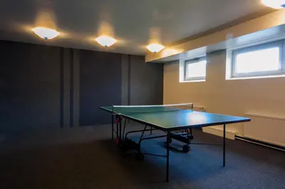 Tischtennis in der Unterkunft Knechtsand 412 oder in der Nähe