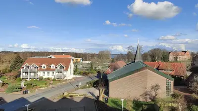 Die Umgebung um das Hotel