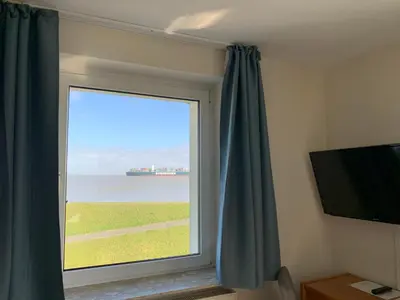 TV/Unterhaltungsangebot in der Unterkunft Seehotel Neue Liebe