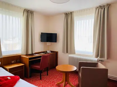 TV/Unterhaltungsangebot in der Unterkunft Seehotel Neue Liebe