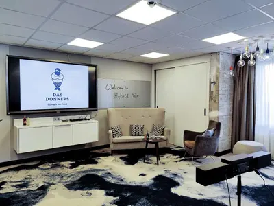 TV/Unterhaltungsangebot in der Unterkunft Best Western Hotel Das Donners