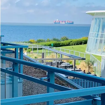 Duhnentraum Balkon mit Meerblick & Top Lage