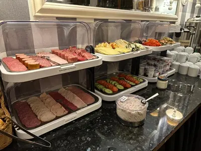 Essen im Hotel oder in der Nähe