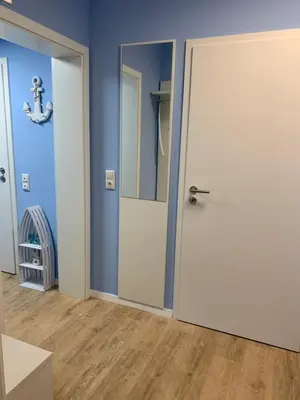 Grundriss der Unterkunft Ferienwohnung NORDIA Mitte