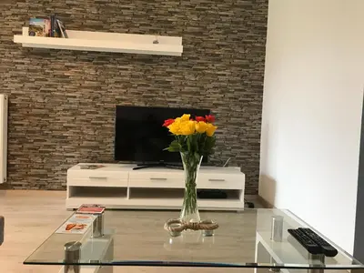 TV/Unterhaltungsangebot in der Unterkunft BelmerMoin