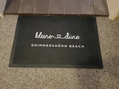 Ein Zertifikat, Auszeichnung, Logo oder anderes Dokument, das in der Unterkunft kleine Düne inkl Ebikes ausgestellt ist