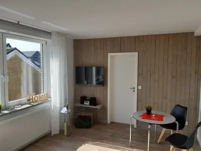 TV/Unterhaltungsangebot in der Unterkunft dat geele hus 2