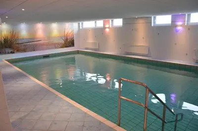Der Swimmingpool an oder in der Nähe von Ferienwohnung Meerleben