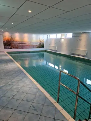 Der Swimmingpool an oder in der Nähe von Knechtsand 402