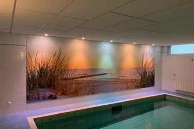 Der Swimmingpool an oder in der Nähe von Knechtsand 402