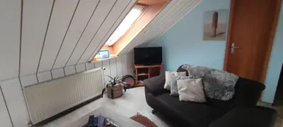 TV/Unterhaltungsangebot in der Unterkunft Ferienwohnung 2 - Leopold