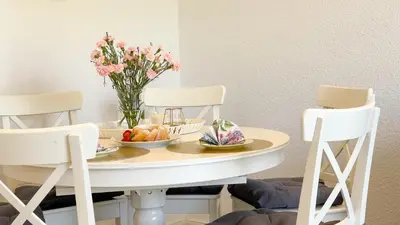 Essen in der Ferienwohnung oder in der Nähe