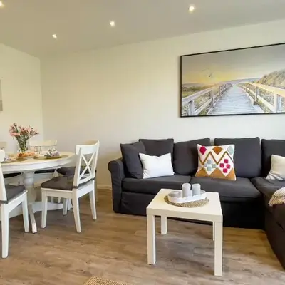 Haus Wattn Traum Whg 1 - Wunderschöne luxuriöse Ferienwohnung für bis zu 6 Personen
