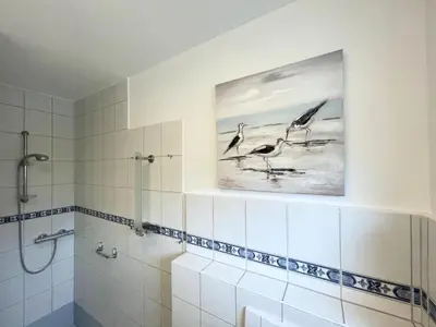 Ein Badezimmer in der Unterkunft Seequartier 1
