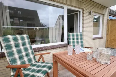 Ein Balkon oder eine Terrasse in der Unterkunft Seequartier 2