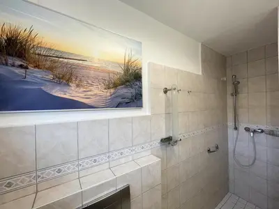 Ein Badezimmer in der Unterkunft Seequartier 3