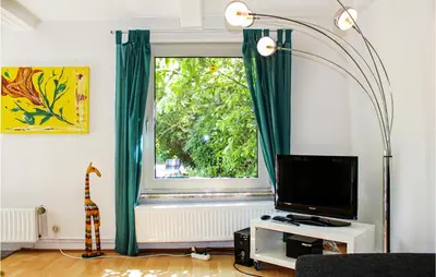 TV/Unterhaltungsangebot in der Unterkunft Awesome Apartment In Otterndorf