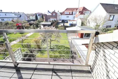 Die Umgebung um die Ferienwohnung