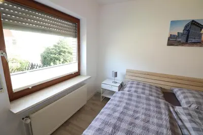 Ein Bett oder Betten in einem Zimmer der Unterkunft Inge 1