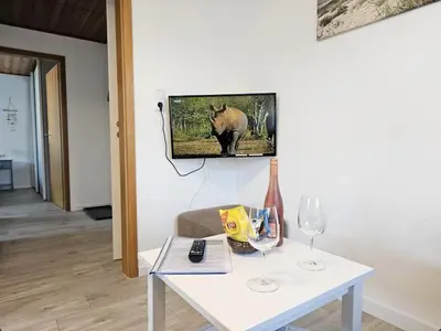 TV/Unterhaltungsangebot in der Unterkunft Inge 2