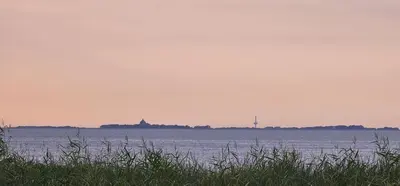 Naturlandschaft in der Nähe der Ferienwohnung
