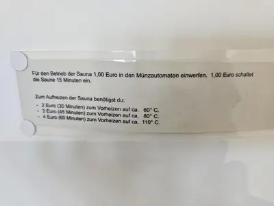 Grundriss der Unterkunft Horizont Wohnung 3