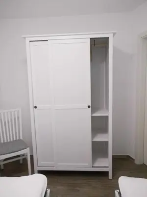 Ein Bett oder Betten in einem Zimmer der Unterkunft Haus Itjen 5 Watt'nblick
