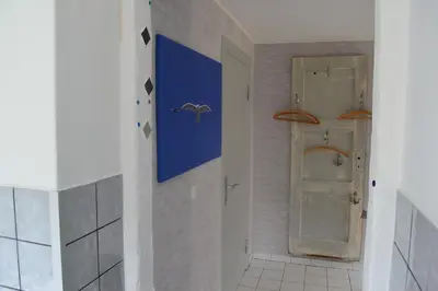 Ein Badezimmer in der Unterkunft Nordseeidylle II