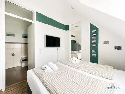 TV/Unterhaltungsangebot in der Unterkunft Residenz Hohe Lith Wohnung 34 Haus 3