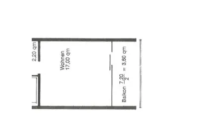 Grundriss der Unterkunft Jan am Strand 315