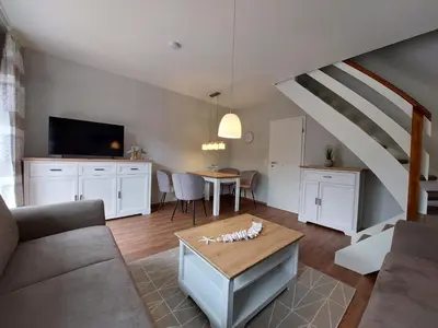 TV/Unterhaltungsangebot in der Unterkunft Am Ringwall 15