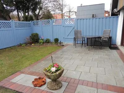 Ein Garten an der Unterkunft Am Ringwall 31