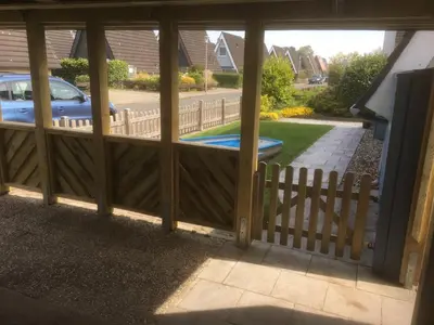 Der Swimmingpool an oder in der Nähe von Am Ringwall 31