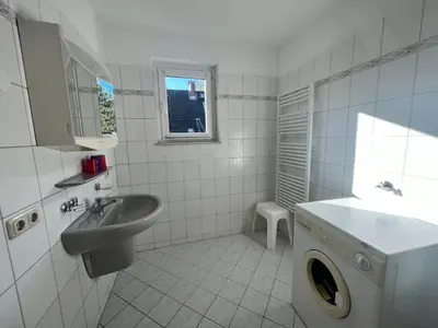 Ein Badezimmer in der Unterkunft Voßhörn 19 a