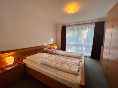 Ein Bett oder Betten in einem Zimmer der Unterkunft Voßhörn 19 a