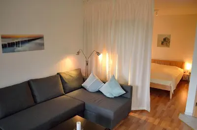 Ein Bett oder Betten in einem Zimmer der Unterkunft Oasis 05