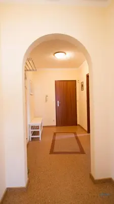 Grundriss der Unterkunft Haus Kerstin Duhnen Wohnung 7