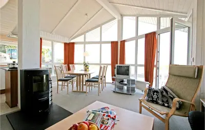 TV/Unterhaltungsangebot in der Unterkunft Friedrichskoog-Strandpark 14