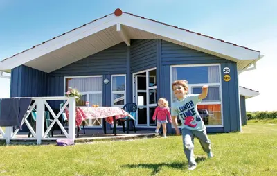 Kinder, die in der Unterkunft Friedrichskoog-Strandpark 20 übernachten