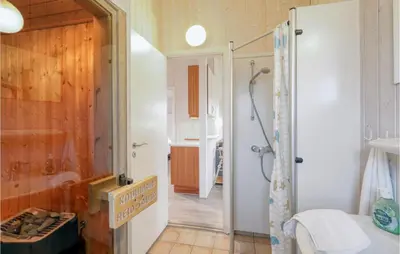 Ein Badezimmer in der Unterkunft Friedrichskoog-Strandpark 24