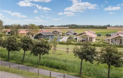 Naturlandschaft in der Nähe des Ferienhauses