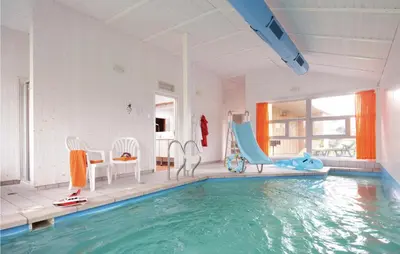 Der Swimmingpool an oder in der Nähe von Friedrichskoog-Strandpark 10