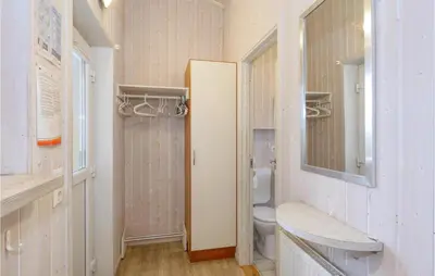 Ein Badezimmer in der Unterkunft Friedrichskoog-Strandpark 17