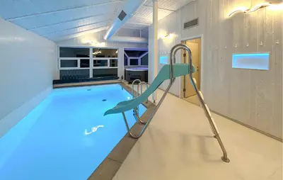Der Swimmingpool an oder in der Nähe von Friedrichskoog-Strandpark 3